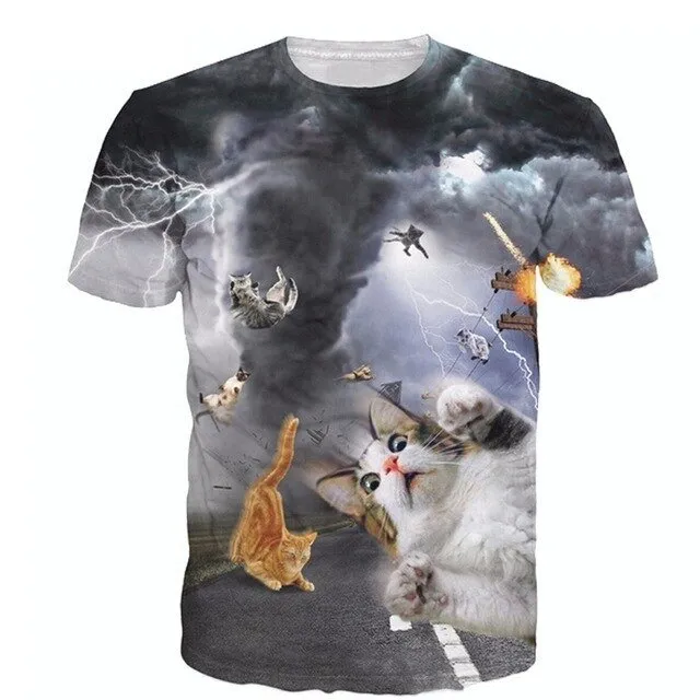 Cat Shirt - The Trefoil Shop